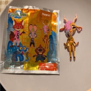 Disneys Zootopia 2 mystery Magnet “Gazelle”